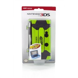 Funda Nerf Armor para Nintendo 3DS DSi DS Lite Verde Funda Nerf Armor para Nintendo 3DS DSi DS Lite Verde