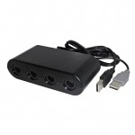Adaptador de Controles  GameCube para Wii U 4 puertos para Smash Bros accesorios Adaptador de Controles  GameCube para Wii U 4 puertos para Smash Bros accesorios