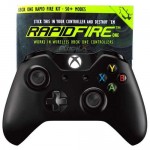 Control Rapid Fire Xbox One Original + Rapidfire 4.0 50 + Mod