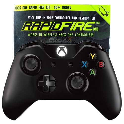 Control Rapid Fire Xbox One Original + Rapidfire 4.0 50 + Mod