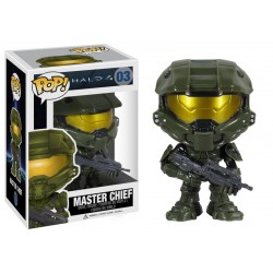 Master Chief Vinil Booble Pop Halo Master Chief Vinil Booble Pop Halo