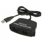 Adaptador Convertidor Mayflash Dual N64 Nintendo 64 A Pc Usb Adaptador Convertidor Mayflash Dual N64 Nintendo 64 A Pc Usb