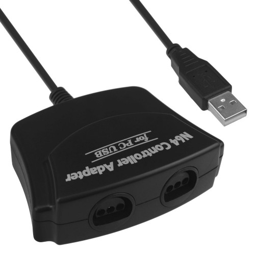 Adaptador Convertidor Mayflash Dual N64 Nintendo 64 A Pc Usb Adaptador Convertidor Mayflash Dual N64 Nintendo 64 A Pc Usb