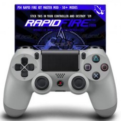  Control Ps4 Edicion 20 Aniversario Con Rapidfire incluido