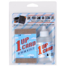 1Up Card Kit de Limpieza para Cartuchos Retro 1Up Card Kit de Limpieza para Cartuchos Retro