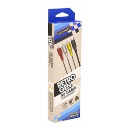 Cable AV Para Genesis 2 Y 3 Retro-Bit