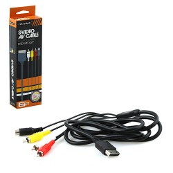 Cable AV S-Video Sega Dreamcast Retro Bit Cable AV S-Video Sega Dreamcast Retro Bit