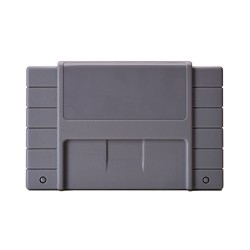 Cartucho Vacío De Repuesto Para Super Nintendo SNES