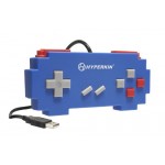 Control Usb PixelArt Azul PC y Mac Hyperkin Control Usb PixelArt Azul PC y Mac Hyperkin