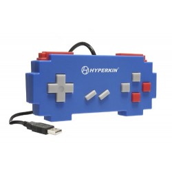 Control Usb PixelArt Azul PC y Mac Hyperkin Control Usb PixelArt Azul PC y Mac Hyperkin