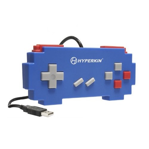 Control Usb PixelArt Azul PC y Mac Hyperkin Control Usb PixelArt Azul PC y Mac Hyperkin