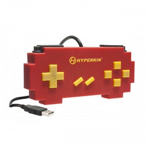 Control Usb PixelArt Rojo PC y Mac Hyperkin Control Usb PixelArt Rojo PC y Mac Hyperkin
