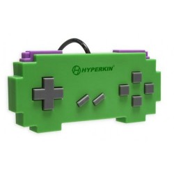 Control Usb PixelArt Verde PC y Mac Hyperkin Control Usb PixelArt Verde PC y Mac Hyperkin