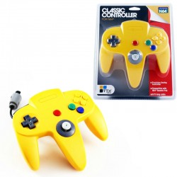 Control N64 TTX Amarillo para Nintendo 64