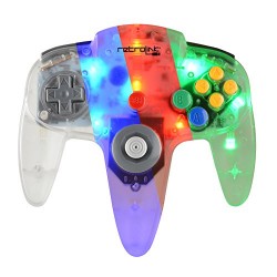 Control N64 Pc/Mac Nintendo 64 Usb Led Retrolink Emulador Control N64 Pc/Mac Nintendo 64 Usb Led Retrolink Emulador