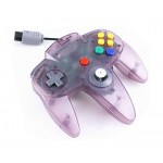 Control N64 TTX Purpura Claro para Nintendo 64 Control N64 TTX Purpura Claro para Nintendo 64