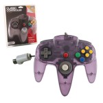 Control N64 TTX Purpura Claro para Nintendo 64 Control N64 TTX Purpura Claro para Nintendo 64