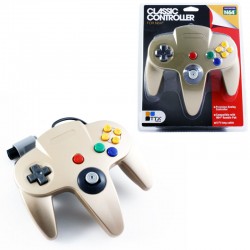 Control N64 TTX Dorado para Nintendo 64 Control N64 TTX Dorado para Nintendo 64