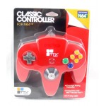 Control N64 TTX Rojo para Nintendo 64