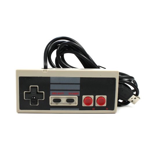 Control Clásico Nintendo NES Usb Generico Control Clásico Nintendo NES Usb Generico