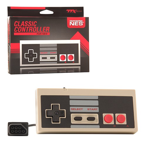 Control Clasico Nintendo NES TTX Tech Control Clasico Nintendo NES TTX Tech