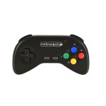 Control Inalambrico Super Nintendo SNES Negro Retro-Bit Control Inalambrico Super Nintendo SNES Negro Retro-Bit