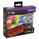 Control Clasico Pc/Mac Tipo Snes Nes Usb Led Retrolink Nuevo