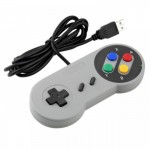 Control Clásico Super Nintendo Snes Famicom Usb Generico  Control Clásico Super Nintendo Snes Famicom Usb Generico