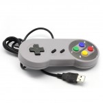 Control Clásico Super Nintendo Snes Famicom Usb Generico  Control Clásico Super Nintendo Snes Famicom Usb Generico