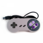 Control Clasico Super Nintendo USB Generico Control Clasico Super Nintendo USB Generico