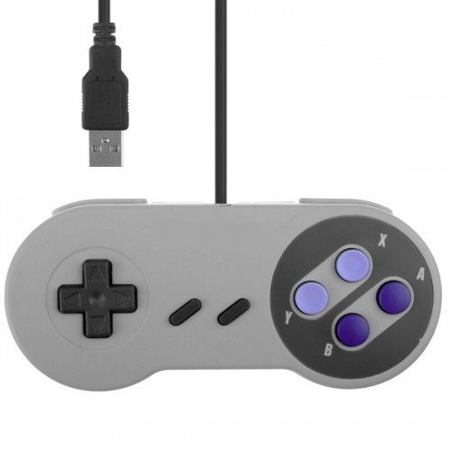 Control Clasico Super Nintendo USB Generico Control Clasico Super Nintendo USB Generico