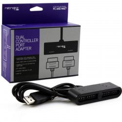 Adaptador Usb Nintendo Snes A Pc Y Mac Conecta 2 Controles