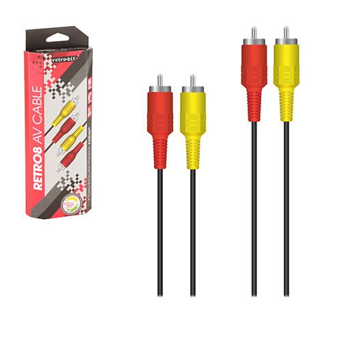 Cable AV Retro8 Nintendo NES Retro-Bit Cable AV Retro8 Nintendo NES Retro-Bit