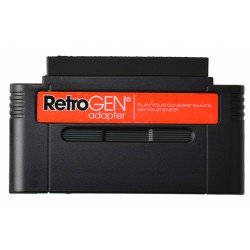 Adaptador Cartuchos Genesis A Snes Nuevo Retro-bit