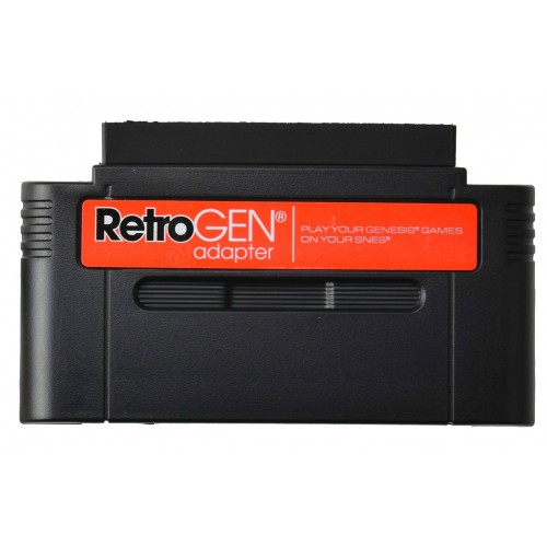 Adaptador Cartuchos Genesis A Snes Nuevo Retro-bit Adaptador Cartuchos Genesis A Snes Nuevo Retro-bit