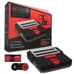 Retron 2 Consola 2 En 1 Negra, Juega Cartuchos Nes Snes Retron 2 Consola 2 En 1 Negra, Juega Cartuchos Nes Snes