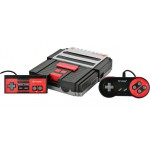 Retron 2 Consola 2 En 1 Negra, Juega Cartuchos Nes Snes Retron 2 Consola 2 En 1 Negra, Juega Cartuchos Nes Snes