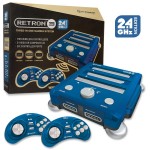 Retron 3 Consola 3 en 1 Nes Snes Genesis 2.4 GHz Hyperkin Blue Retron 3 Consola 3 en 1 Nes Snes Genesis 2.4 GHz Hyperkin Blue