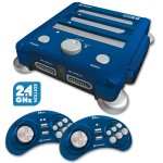 Retron 3 Consola 3 en 1 Nes Snes Genesis 2.4 GHz Hyperkin Blue Retron 3 Consola 3 en 1 Nes Snes Genesis 2.4 GHz Hyperkin Blue