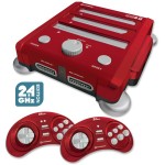 Retron 3 Consola 3 en 1 Nes Snes Genesis 2.4 GHz Hyperkin Laser Red Retron 3 Consola 3 en 1 Nes Snes Genesis 2.4 GHz Hyperkin Laser Red