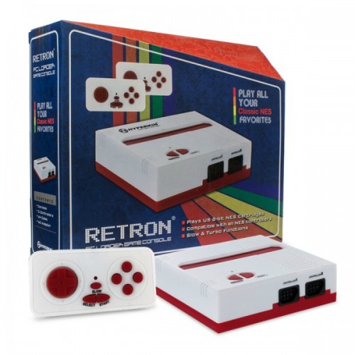Retron 1 Consola Nes Blanca Juega Cartuchos Nes Original Retron 1 Consola Nes Blanca Juega Cartuchos Nes Original