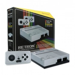 Retron 1 Consola Nes Gris Juega Cartuchos Nes Original Retron 1 Consola Nes Gris Juega Cartuchos Nes Original