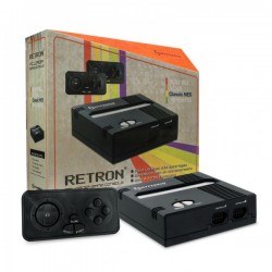 Retron 1 Consola Nes Negra Juega Cartuchos Nes Original Retron 1 Consola Nes Negra Juega Cartuchos Nes Original