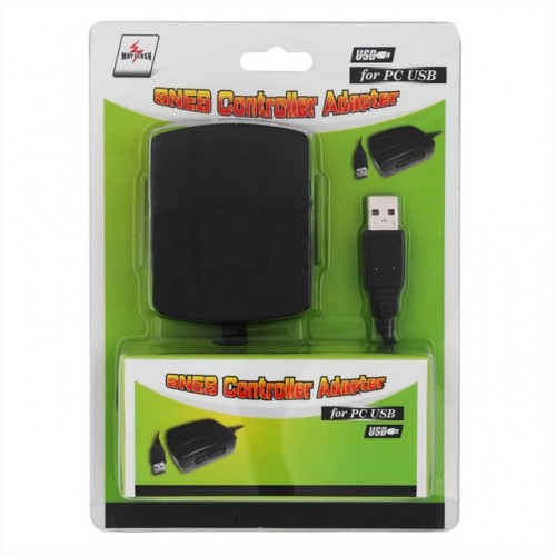 -1 Adaptador Para Control Snes To Pc Usb -1 Adaptador Para Control Snes To Pc Usb