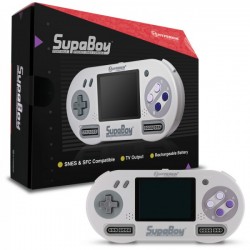Supaboy Consola Portatil SNES Super Nintendo Hyperkin Famico Supaboy Consola Portatil SNES Super Nintendo Hyperkin Famico