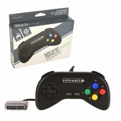 Control Super Retro SNES Retrobit Control Super Retro SNES Retrobit