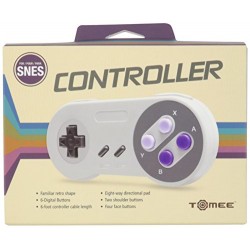 Control Super Nintendo SNES Premium Tomee Control Super Nintendo SNES Premium Tomee