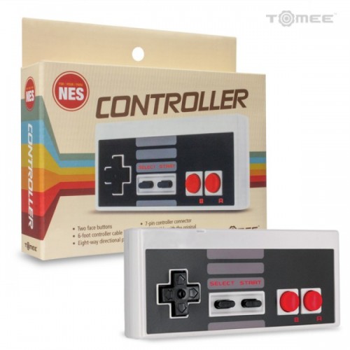 Control Nintendo NES Premium Tomee Control Nintendo NES Premium Tomee