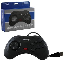 Control Sega Saturn USB PC/Mac Retrolink Control Sega Saturn USB PC/Mac Retrolink