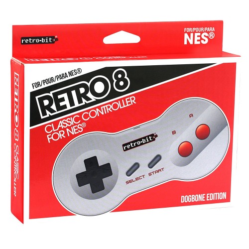 Control Dogbone Nintendo NES Retro-Bit  Control Dogbone Nintendo NES Retro-Bit